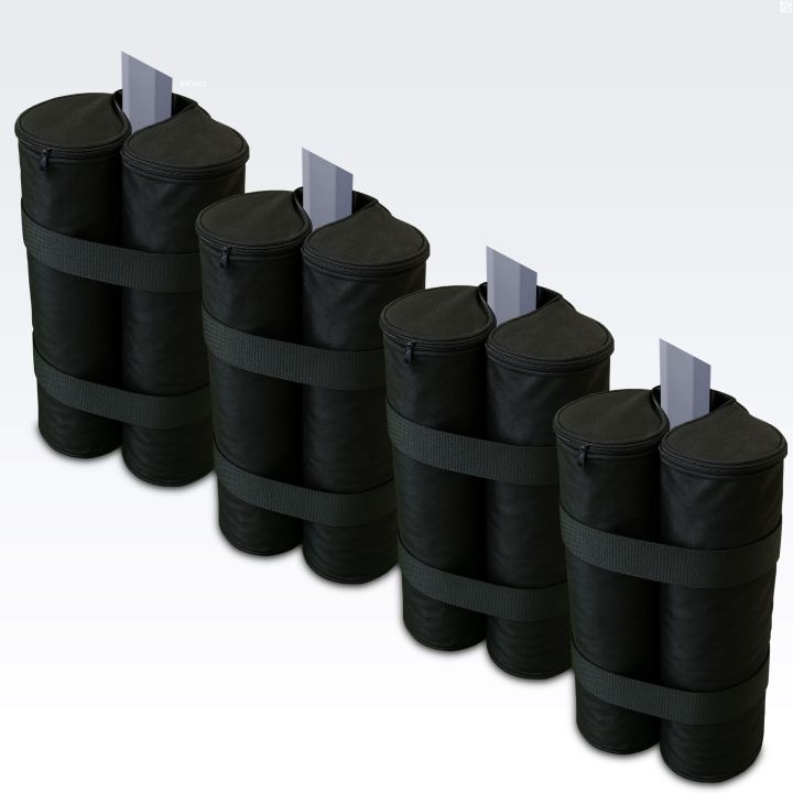 Juego de 4 pesos de arena para anclar una carpa de fiesta